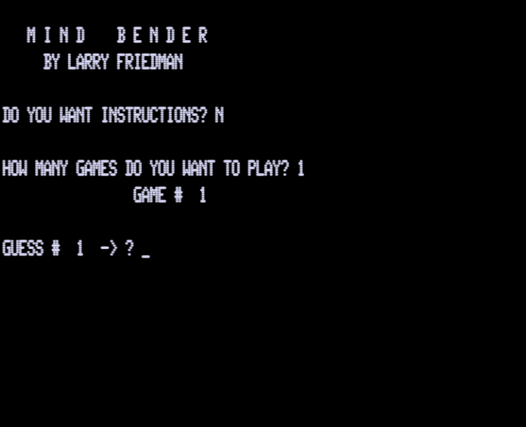 Screen shot